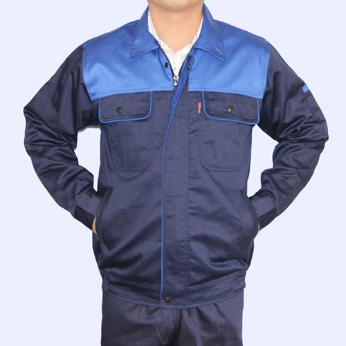 淘工厂长袖工作服定做冬季工程服职业装厂服加工工作服套装